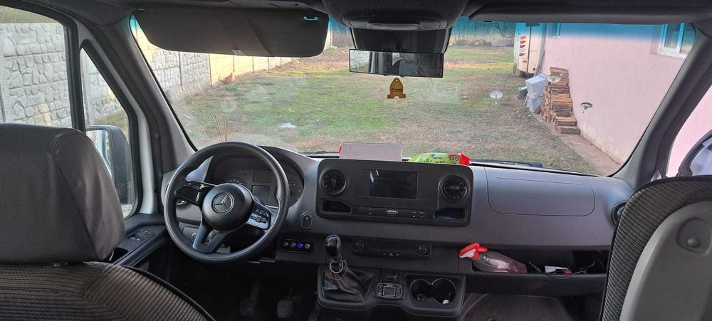 Microbuz Mercedes - Benz Sprinter 516CDi, an 2020, Euro 6, AC, 21 loc.