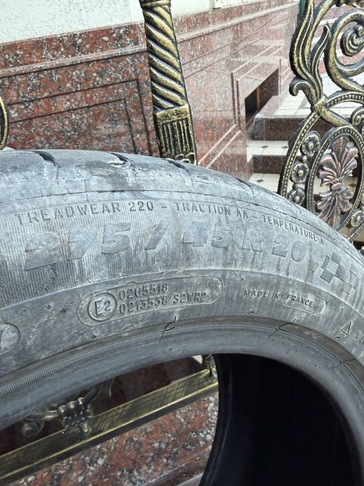 Michelin balon sotiladi 275/45/20