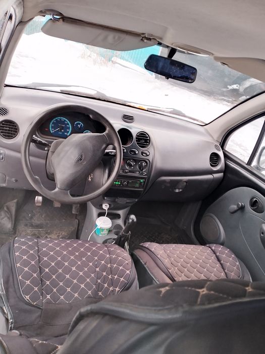 daewoo  matiz  продам недорого 850000 торг
