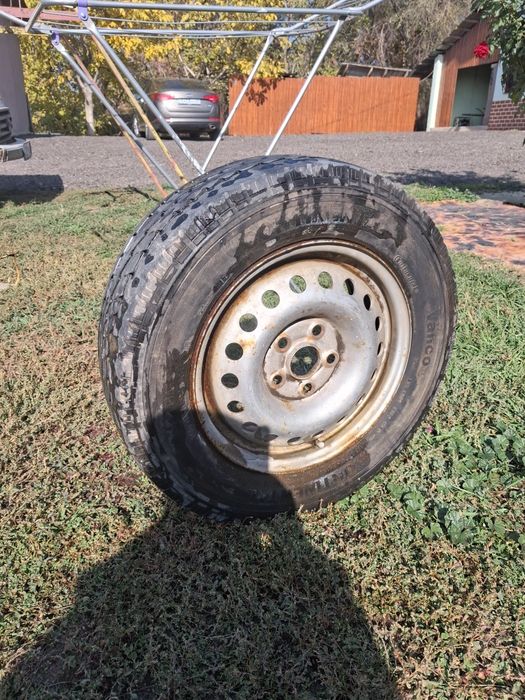 Резина сатам всесезонка  Б/У