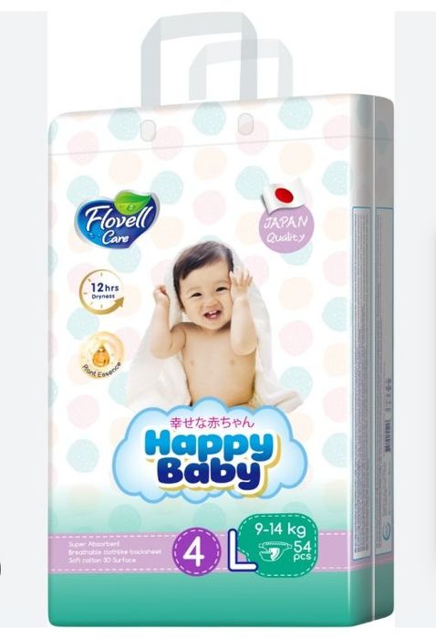 Памперс happy baby
