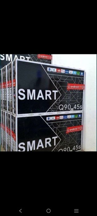 Телевизор Samsung 43/55/65 Smart android Прошивка и даставка бесплатно