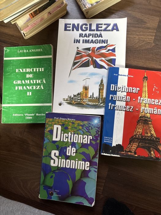 Dicționare, exercitii de gramatică