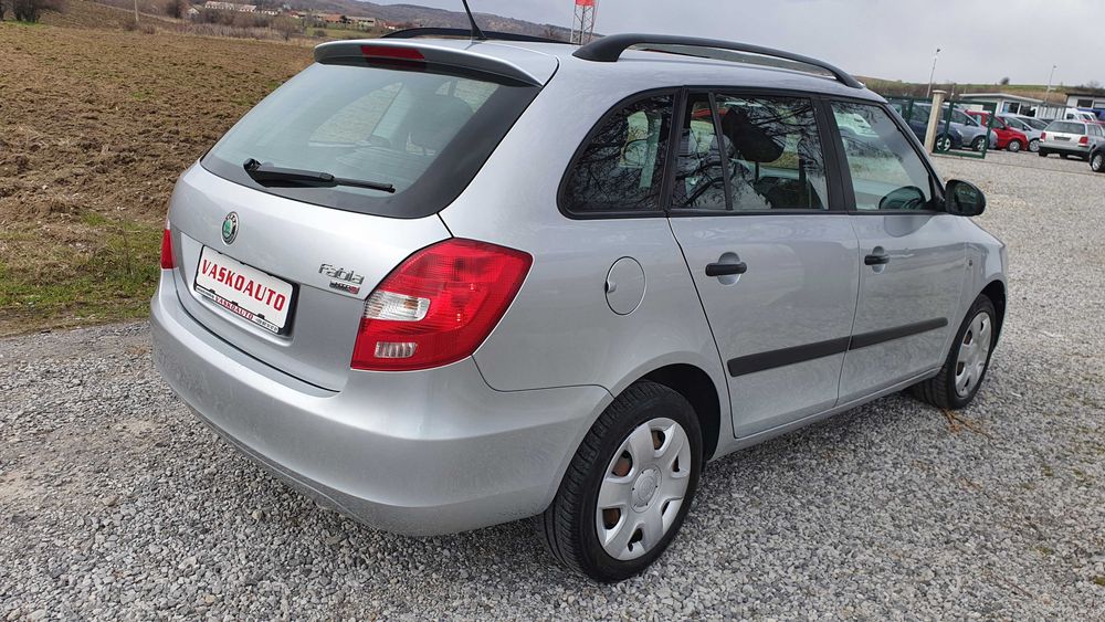 ШКОДА ФАБИЯ 1.2 i 70 k.c.2010г НА ЧАСТИ.