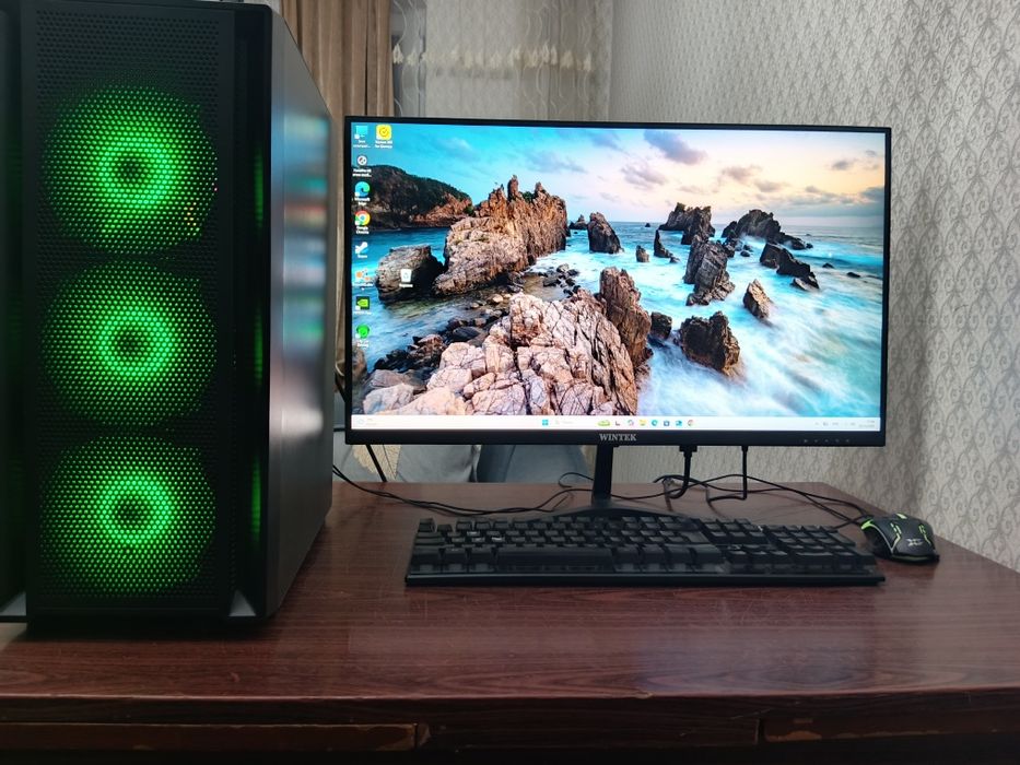 Компьютер Rtx 3070