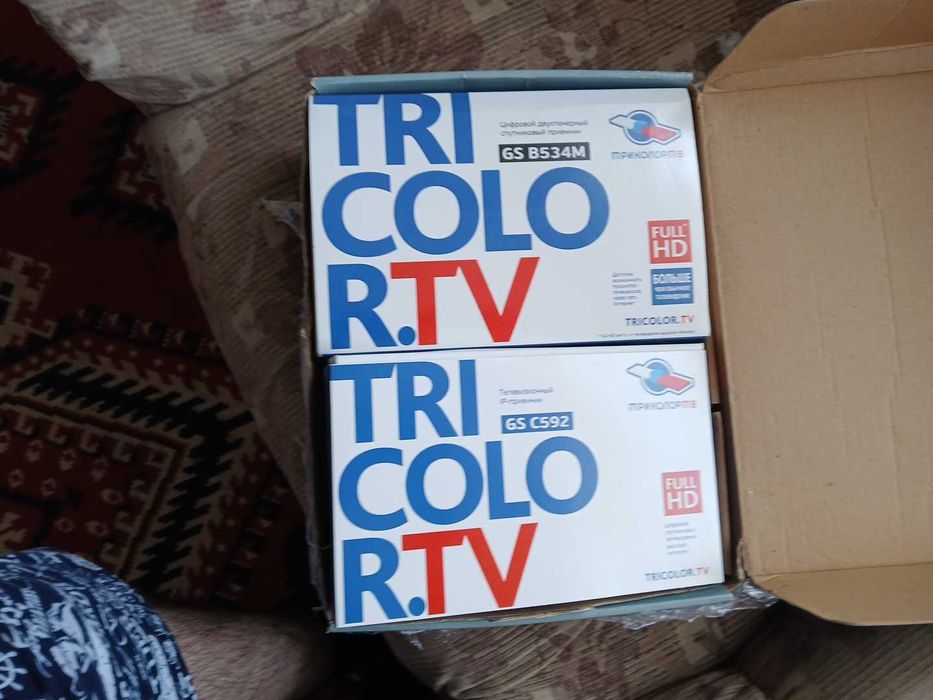 Тарелка с ресивером