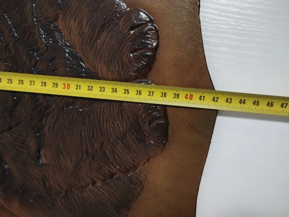 Tablou piele naturala