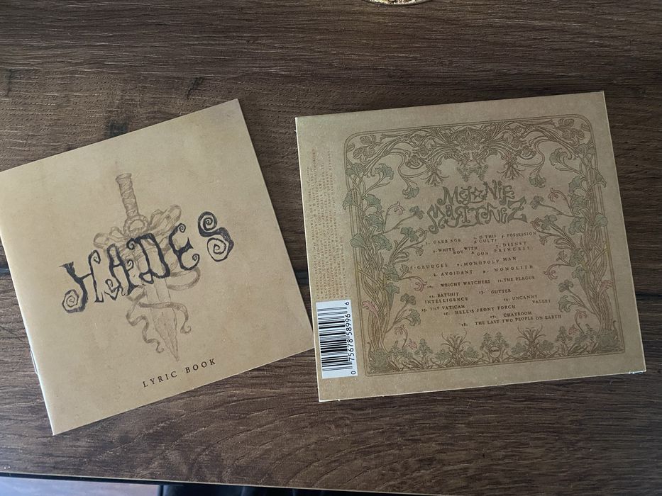 Melanie Martinez - HADES албум (CD)