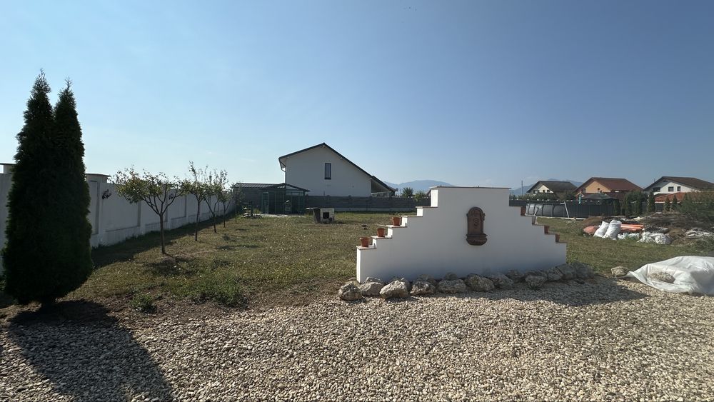 Casa Brasov Harman  + teren generos