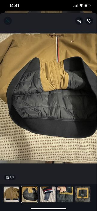 Мужской стильный бомбер