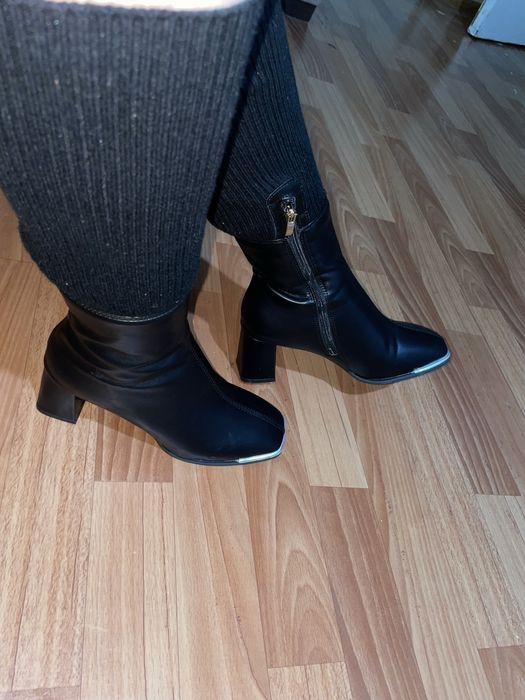 Сапоги осень зима