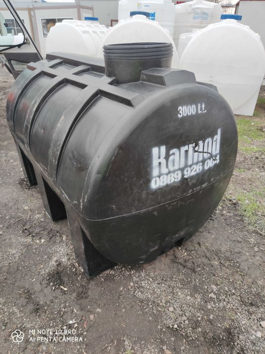 3т/3м3/3000л/Цистерна/Бидон/Резервоар/Транспорт на/вода/горива/торове