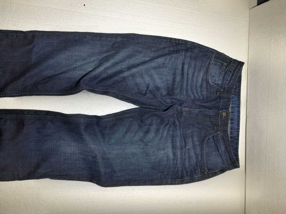 Jeans pantaloni lucru Engelbert Strauss marimea S are 43 cm talie