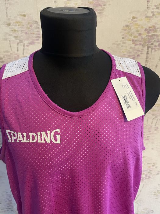Maiou sport cu fata dubla barbati Spalding marimea L