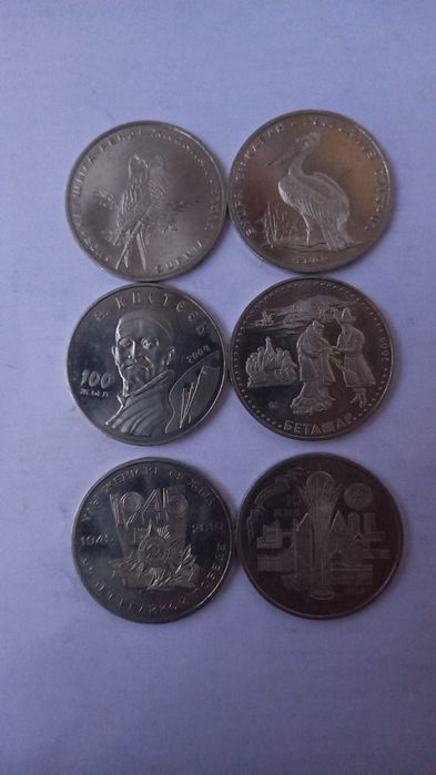 Продам монеты новинки Казахстана.