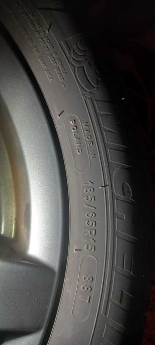 Jante Aliaj R15 + Anvelope Michelin R15 ( FIAT LINEA )