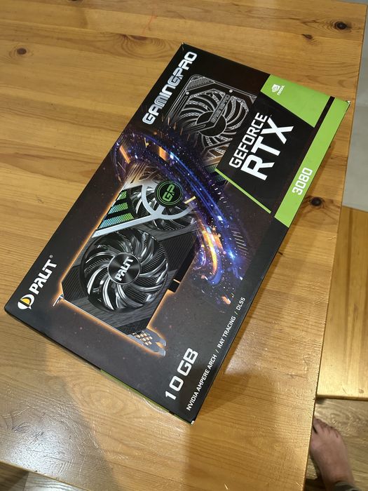 Видеокарта 3080 rtx