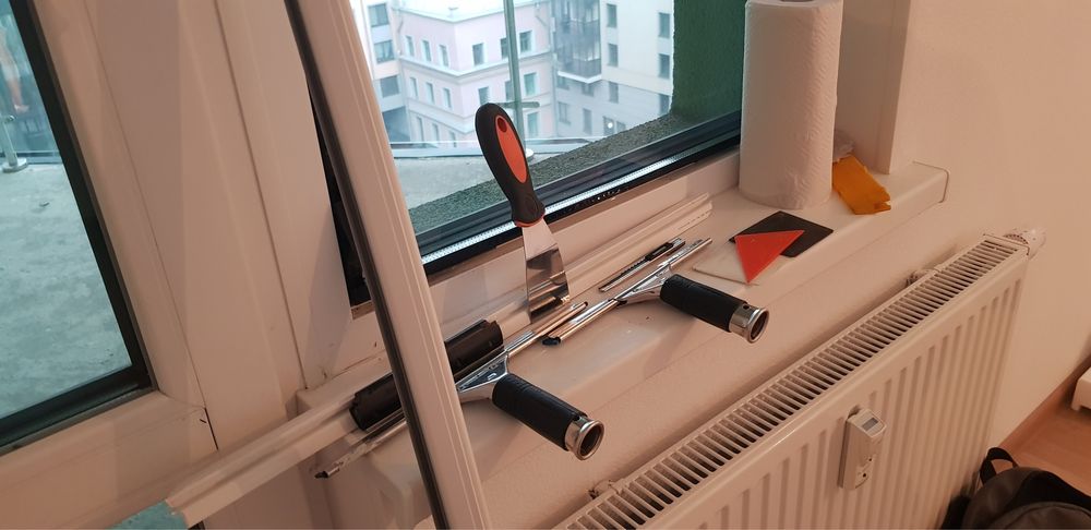 Солнцезащитная тонировка окон (Южное Корея)