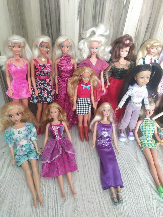 Кукли ретро Barbie, MyScene, Skipper, Wee 3 Friends и други