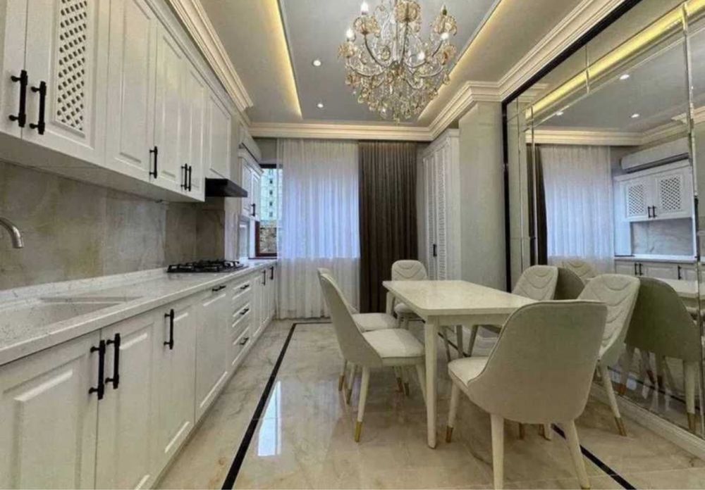 Ул Тарас Шевченко ЖК Мирабад Элит! Сдаётся 3х комнатная!