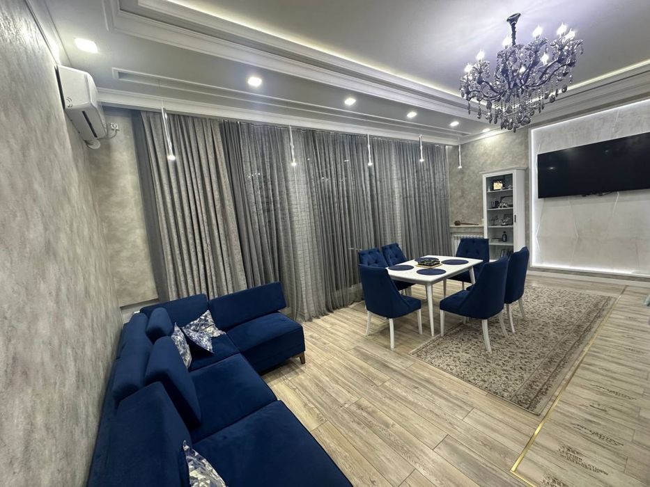 Продажа квартиры в центре  118м2 3/2/9 ул Катта Мирабад Новостройка