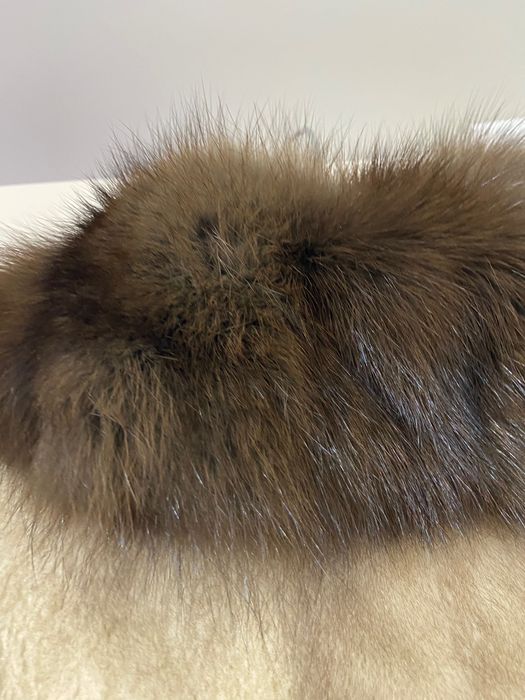 Продам шуба стриженная норка