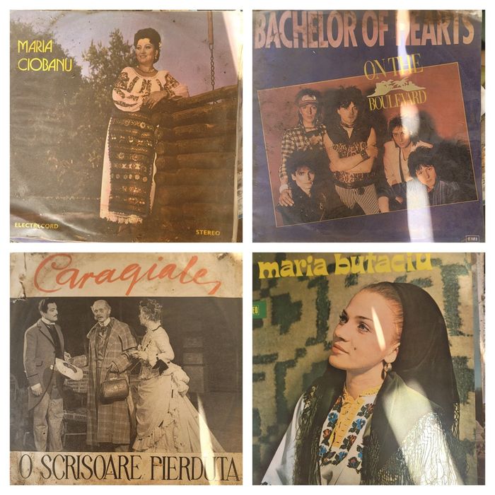 Vinil discuri vintage