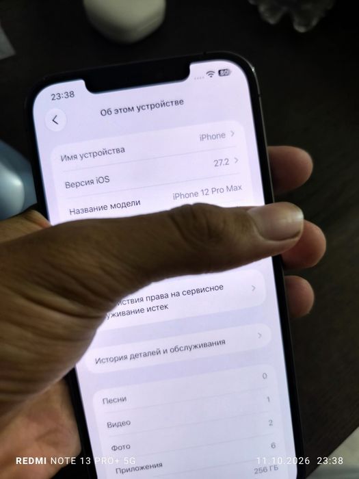 iPhone 12 pro max