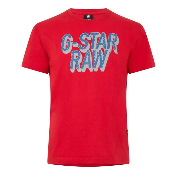 Оригинални мъжки памучни тениски G Star - различни модели