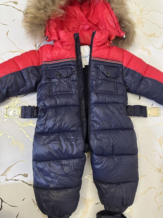 Детский зимний комбинезон