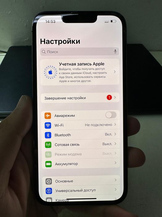 iPhone 13 pro 128gb green