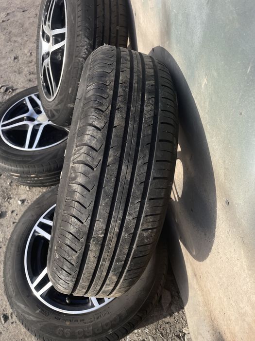 Продам диски с резиной r15 5/100
