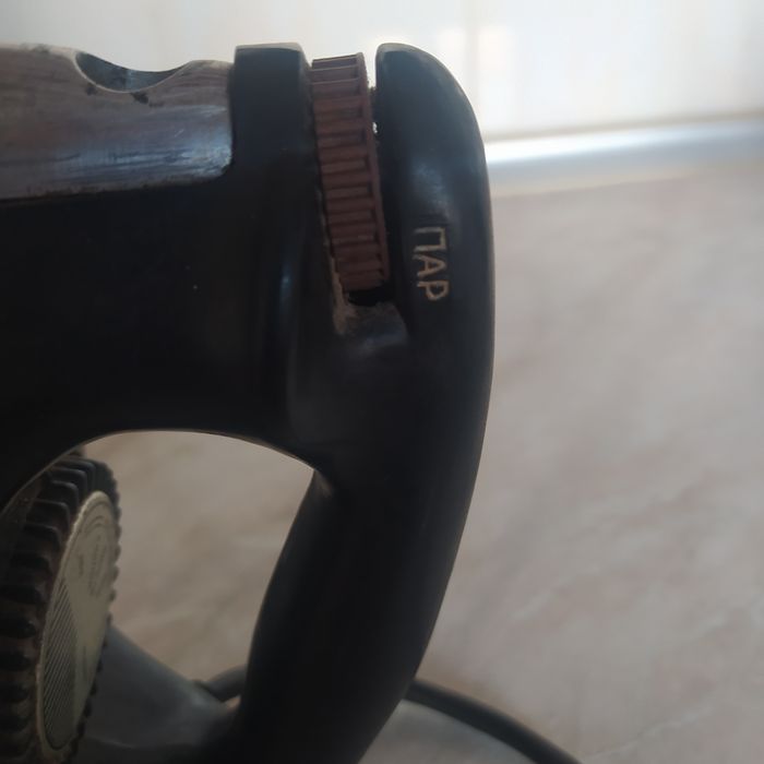 Утюг СССР старый