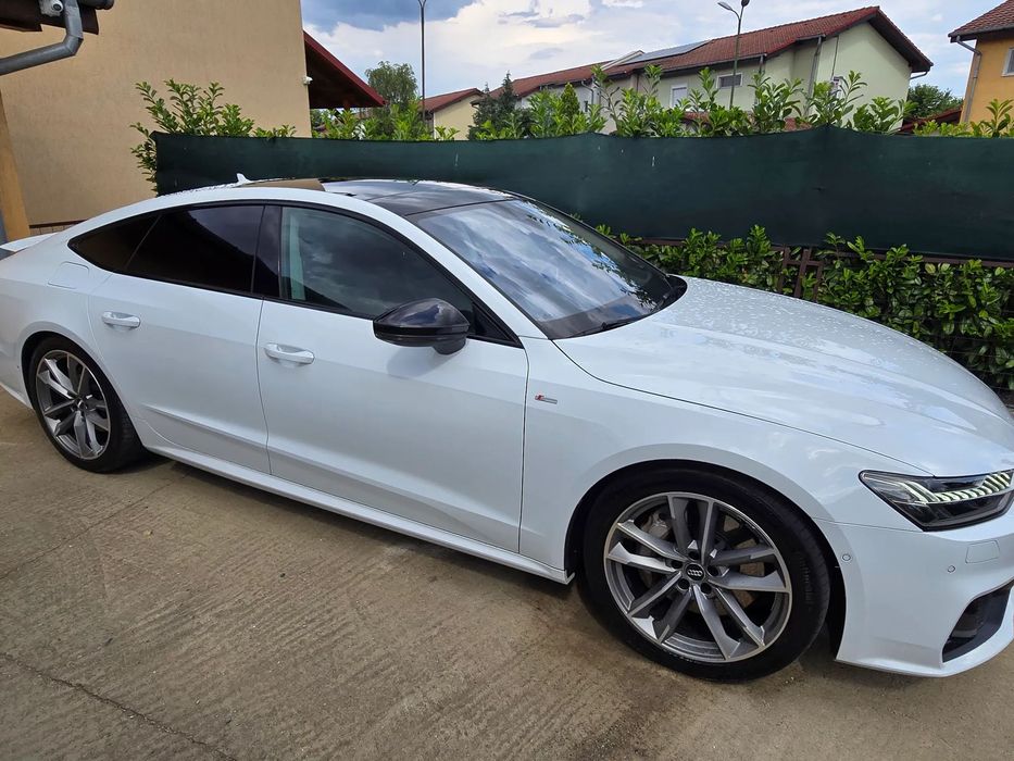Audi A7 Sportback Primul propietar in Ro. Stare perfecta. Nici o zgarietura.
