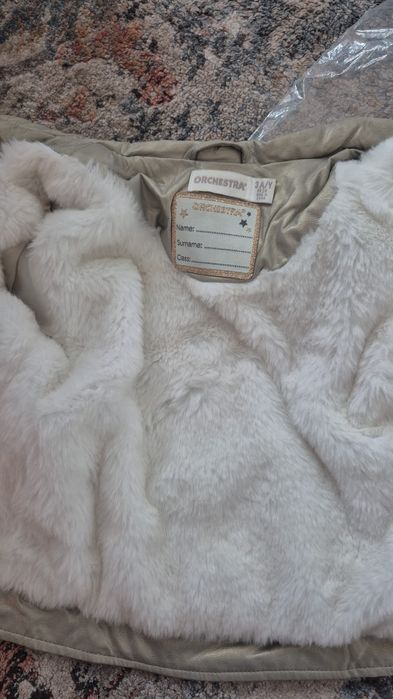 Продам детскую куртку-косуху