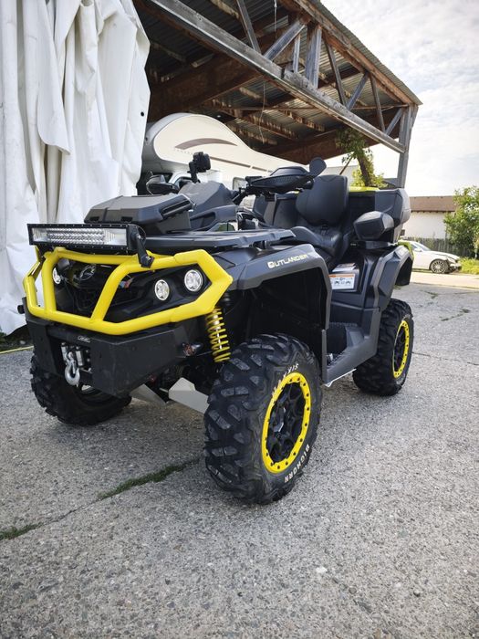 CanAm Outlander Max 1000 86cp 2021