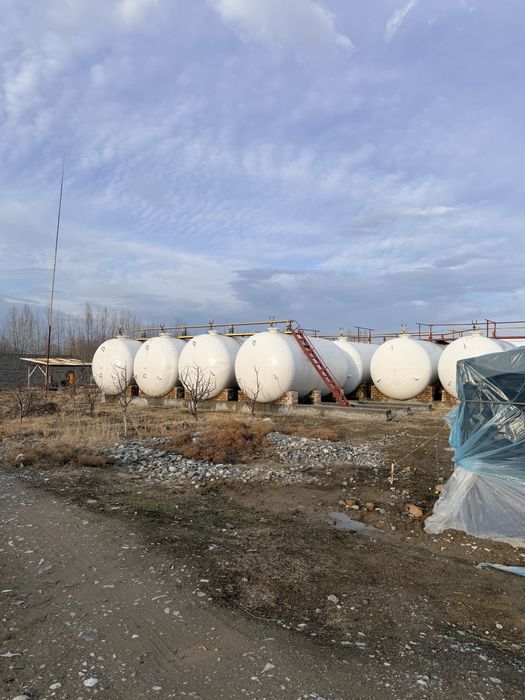 Propan uchun bochkalar