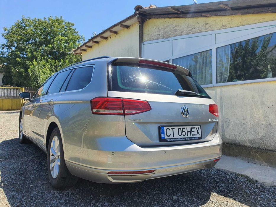 VW Passat B8 2.0 TDI 150 CP DSG Euro 6