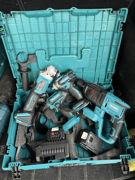 Акумулаторен Комплект 4в1 Макита