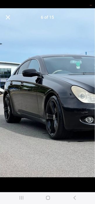 Mercedes cls 320 cdi