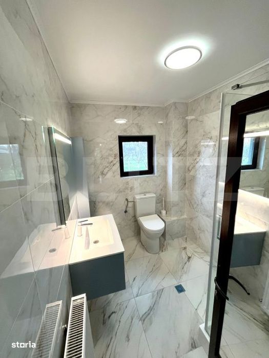 Liniste, spatiu si eleganta – casa superba langa Titu