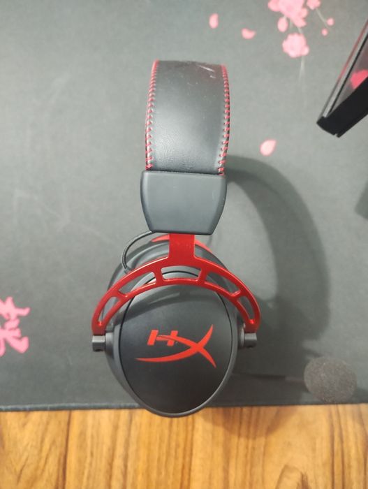 HyperX cloud alpha Casti over-ear wired ca noi