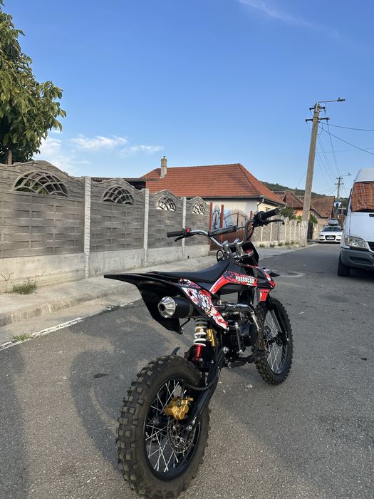 Cross 125cc 4t JHR roti 17/14