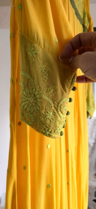 Rochie de zi vaporoasa