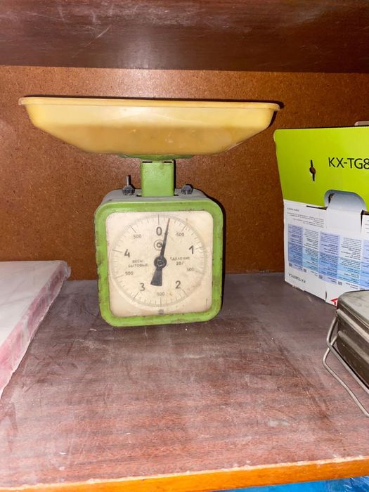 Ретро сундук , ссср весы