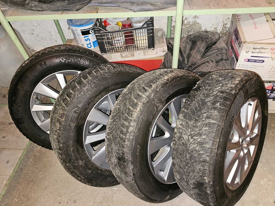 Roti Mazda CX-5 / Mazda 6 cauciucuri iarna R17
