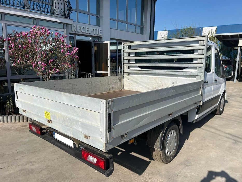 Ford Transit 2018 7 locuri DOKA cabina dubla 2.0 tdci