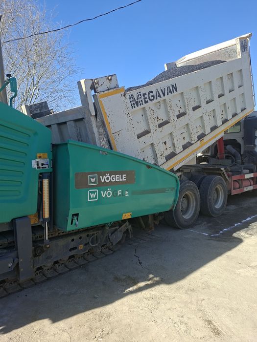 Tez Va Sifatli Asfaltlash Xizmati