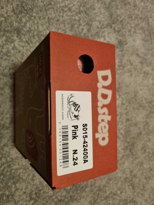 Pantofi fete DDStep nr.24