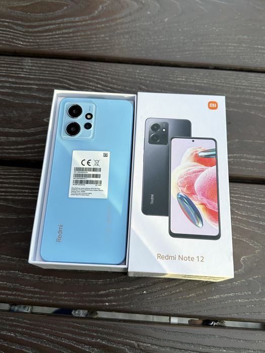 Redmi note 12 , yengide holatda , karopka dakument,  full komplekt